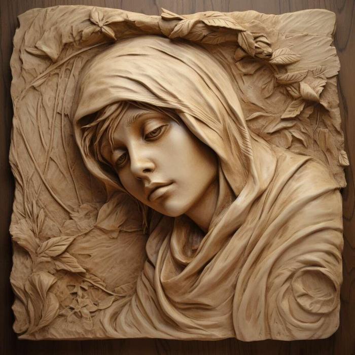 نموذج ثلاثي الأبعاد لآلة CNC 3D Art 